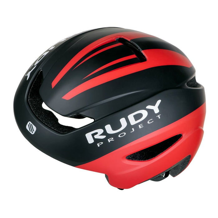 Cască de Ciclism pentru Adulți Volantis Rudy Project HL750021 54-58 cm Negru/Roșu