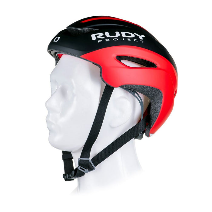Cască de Ciclism pentru Adulți Volantis Rudy Project HL750021 54-58 cm Negru/Roșu