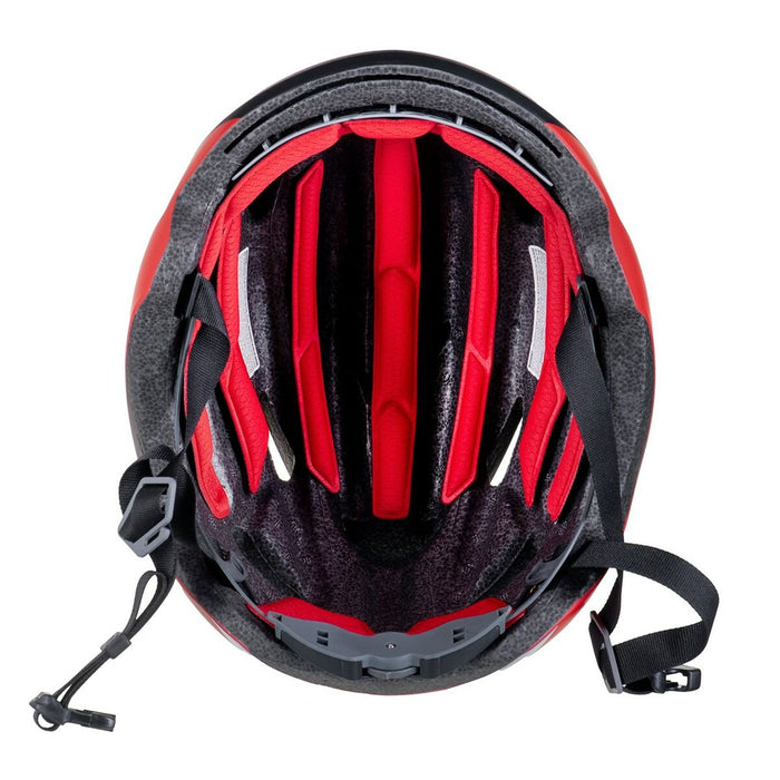 Cască de Ciclism pentru Adulți Volantis Rudy Project HL750021 54-58 cm Negru/Roșu