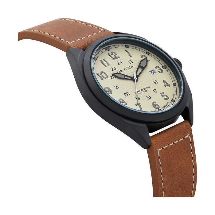 Ceas Bărbați Nautica NAPBTP003 (Ø 44 mm)
