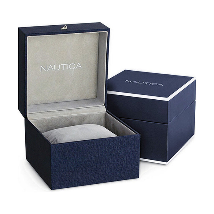Ceas Bărbați Nautica PIER 25 (Ø 46 mm)