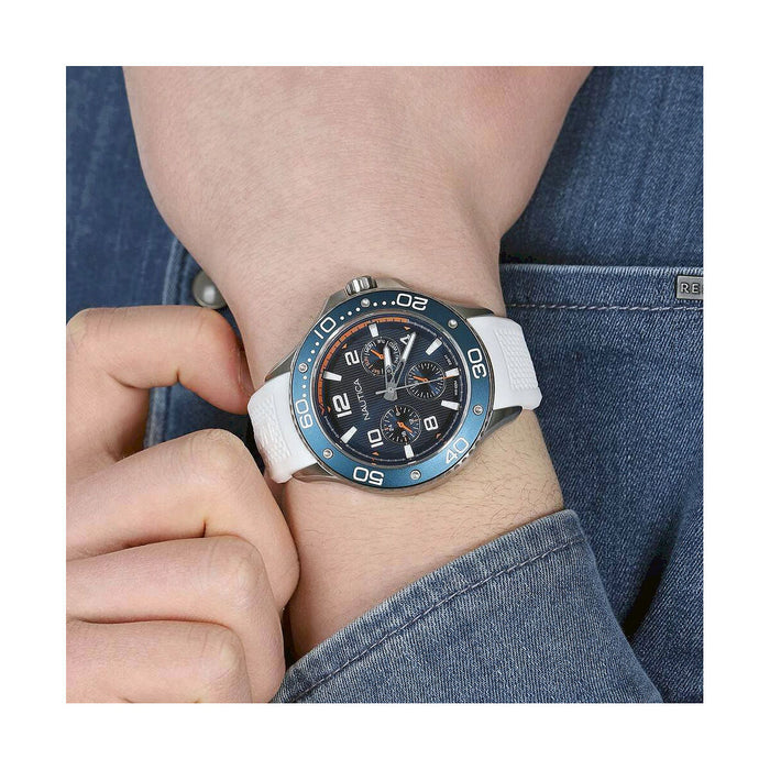 Ceas Bărbați Nautica PIER 25 (Ø 46 mm)