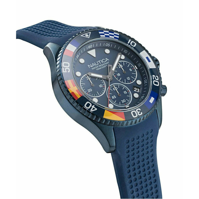 Ceas Bărbați Nautica NAPWPF908 (Ø 44 mm)