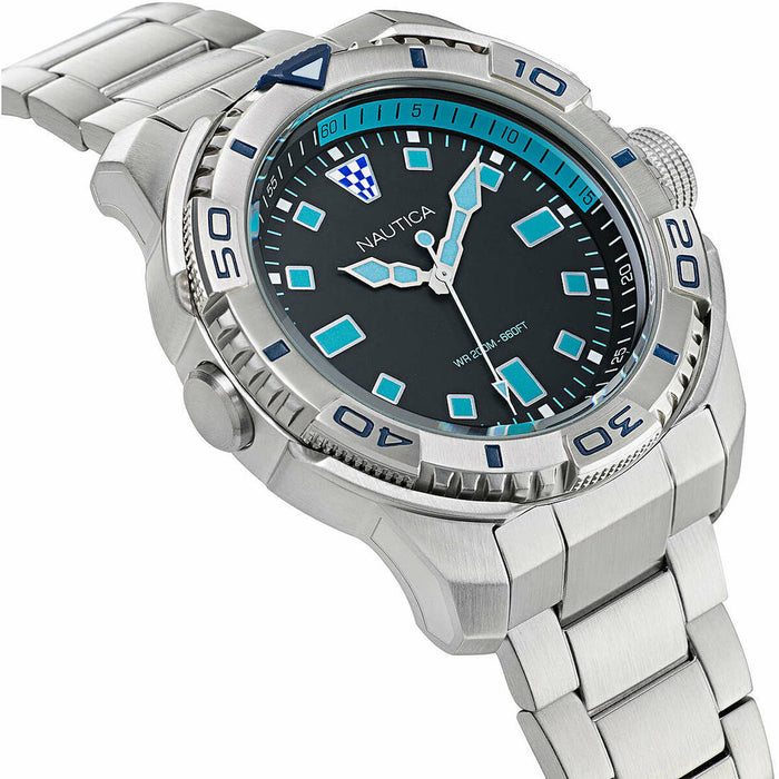 Ceas Bărbați Nautica NAPTDS005 (Ø 45 mm)