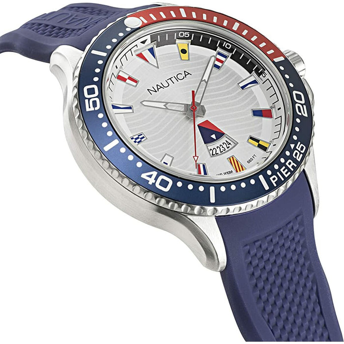 Ceas Bărbați Nautica NAPP25F16 (Ø 48 mm)