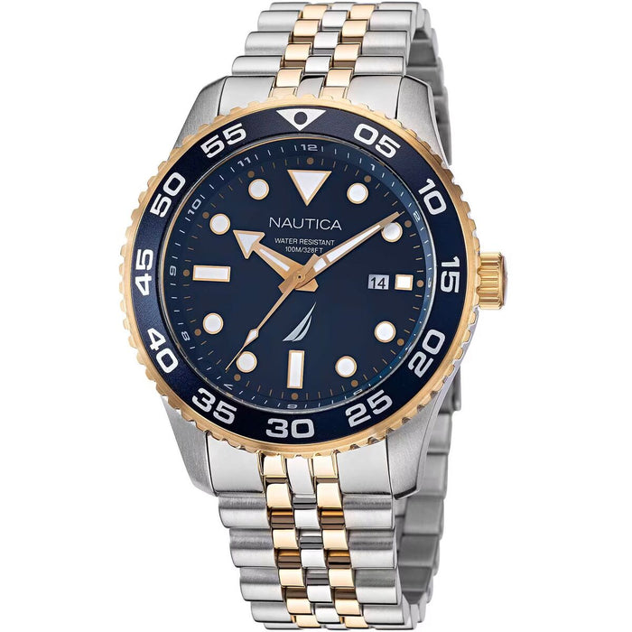 Ceas Bărbați Nautica NAPPBF140 (Ø 43 mm)