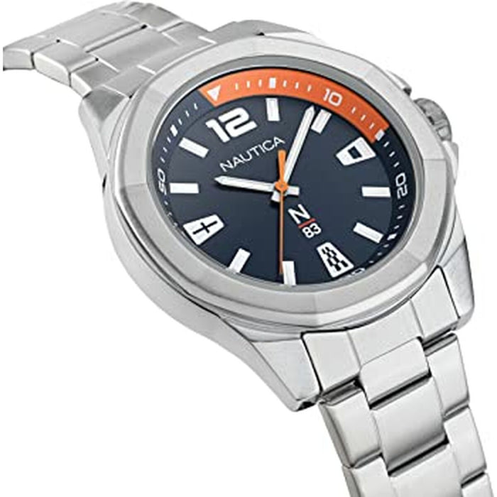 Ceas Bărbați Nautica NAPTBF103 (Ø 46 mm)