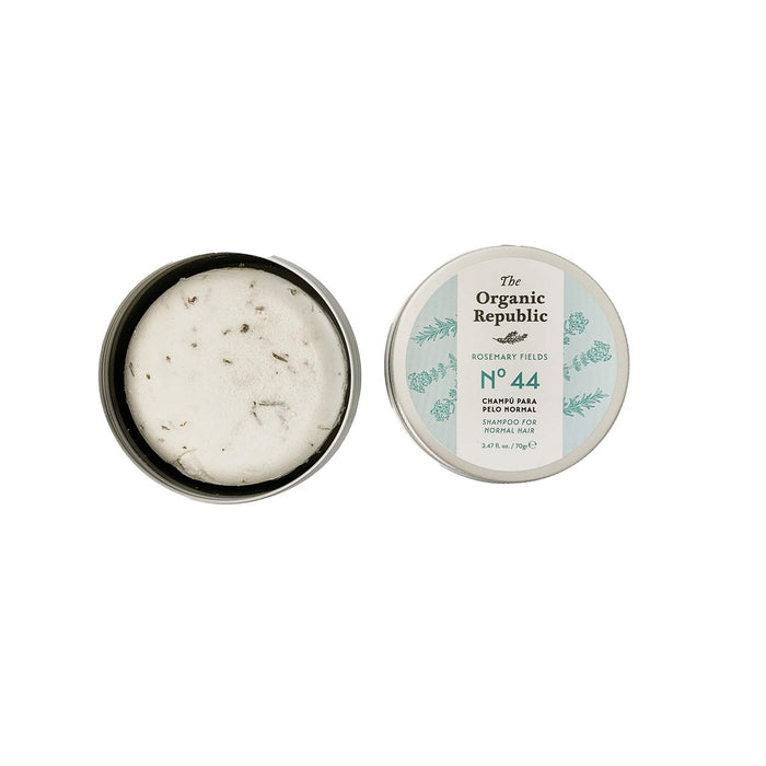 Șampon solid The Organic Republic Champú Sólido 70 g