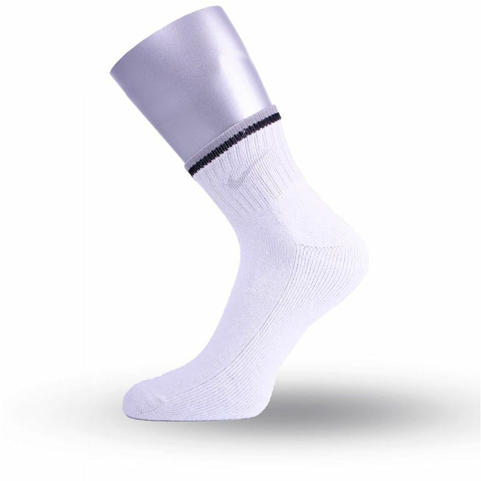 Șosete Nike Graphic Quarter Alb 39-42