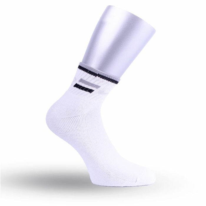 Șosete Nike Graphic Quarter Alb 39-42