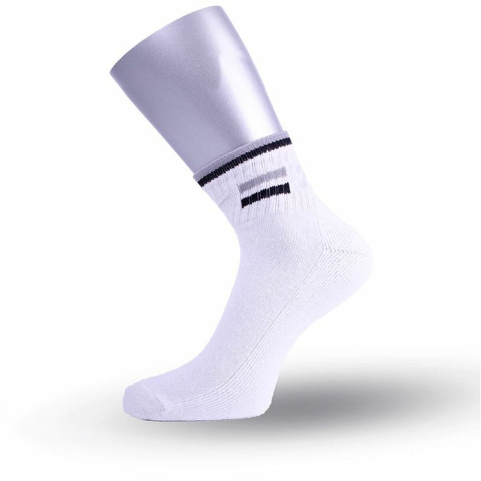 Șosete Nike Graphic Quarter Alb 39-42