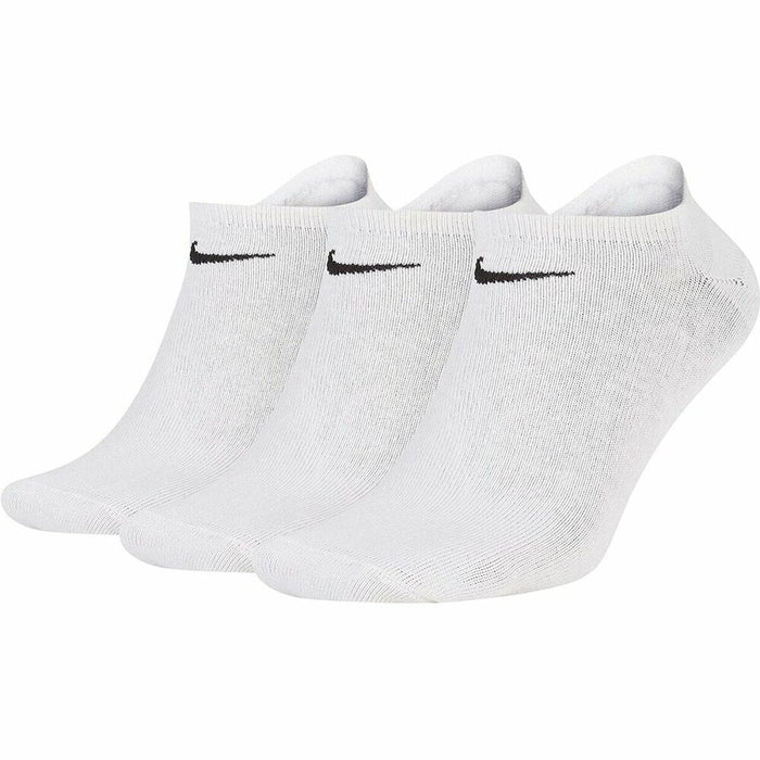 Șosete Nike SX2554-101 Alb/Negru XL