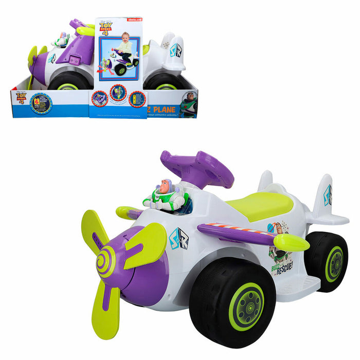Mașinuță electrică pentru copii Toy Story Baterie Avion Mic 6 V