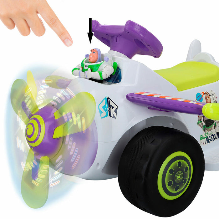 Mașinuță electrică pentru copii Toy Story Baterie Avion Mic 6 V