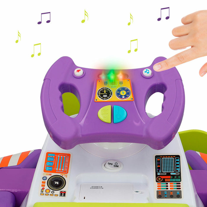 Mașinuță electrică pentru copii Toy Story Baterie Avion Mic 6 V