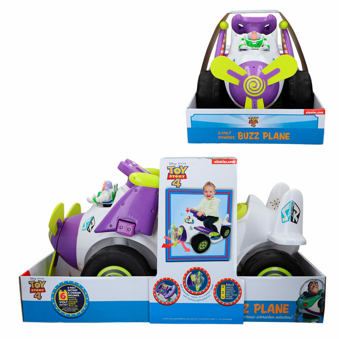 Mașinuță electrică pentru copii Toy Story Baterie Avion Mic 6 V