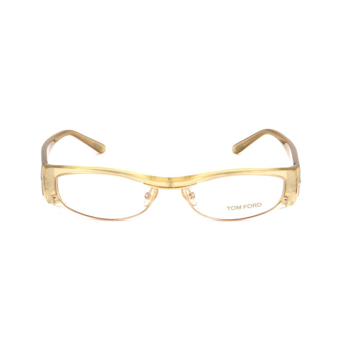 Ramă de Ochelari Damă Tom Ford FT5076-467-53 Galben