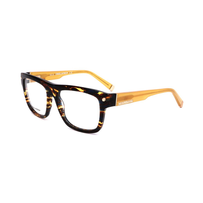 Ramă de Ochelari Unisex Dsquared2 DQ5076-055-53 ø 53 mm Maro