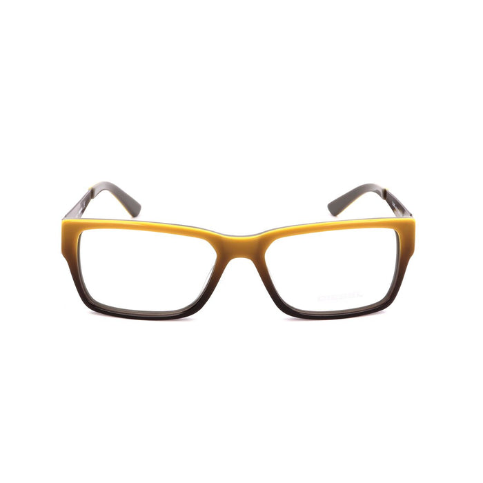 Ramă de Ochelari Bărbați Diesel DL5027-041-53 Galben Ø 53 mm
