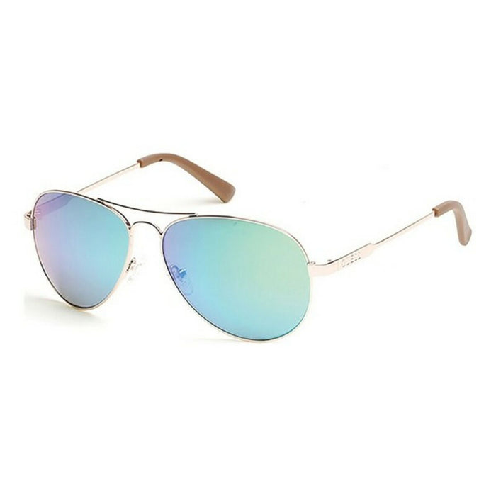 Ochelari de Soare Bărbați Guess Auriu* ø 60 mm