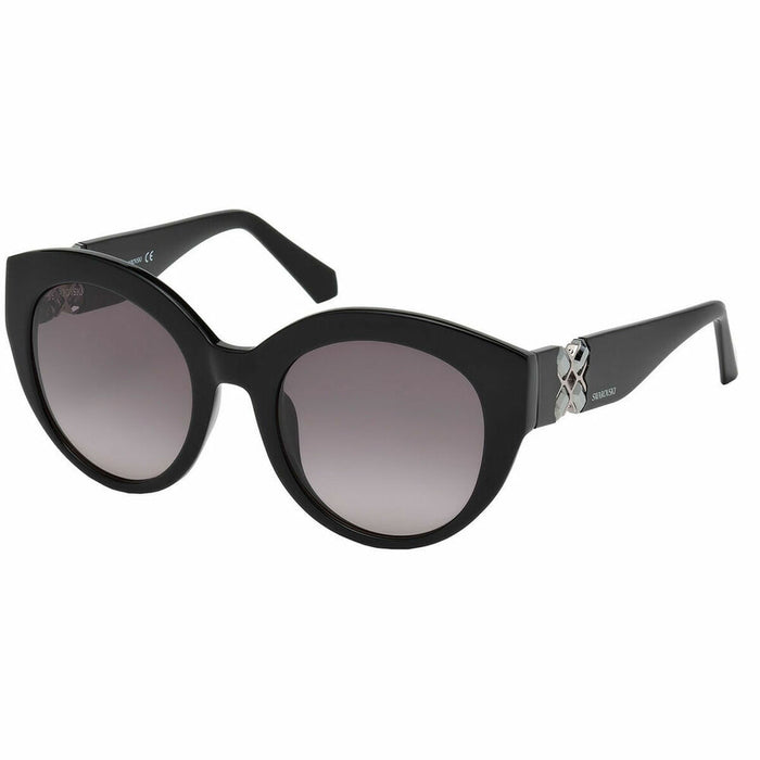 Ochelari de Soare Damă Swarovski SK0056 01B Ø 52 mm