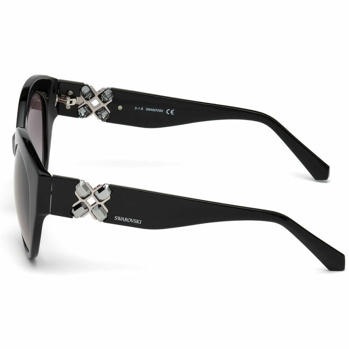 Ochelari de Soare Damă Swarovski SK0056 01B Ø 52 mm