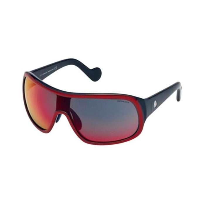 Ochelari de Soare Unisex Moncler RED MULTICOLOR SHIELD UNISEX