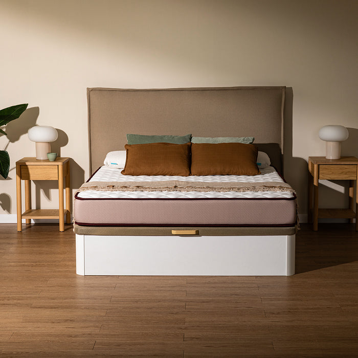 Saltea Cecotec Flow PureVital 1900, 140 × 200 cm, înălțime 21 cm, spumă cu memorie