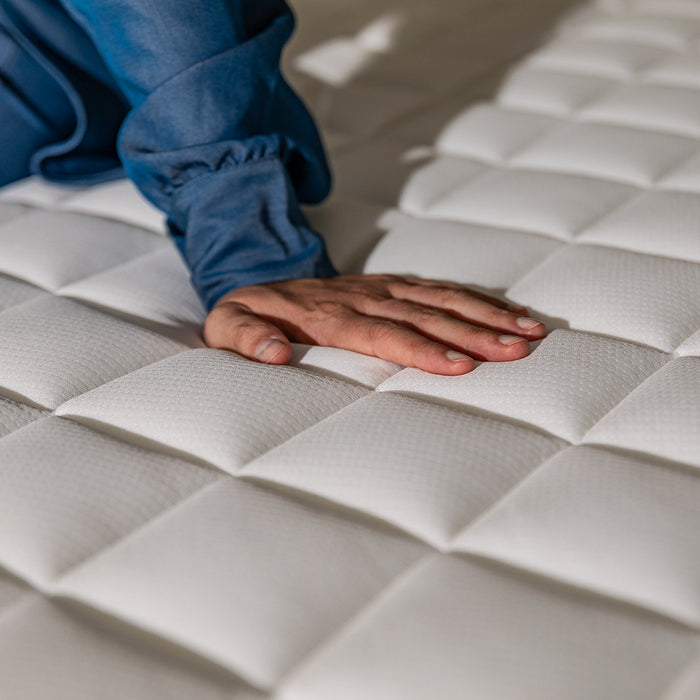 Saltea Cecotec Flow PureVital 1900, 110 × 200 cm, înălțime 21 cm, fermitate ridicată