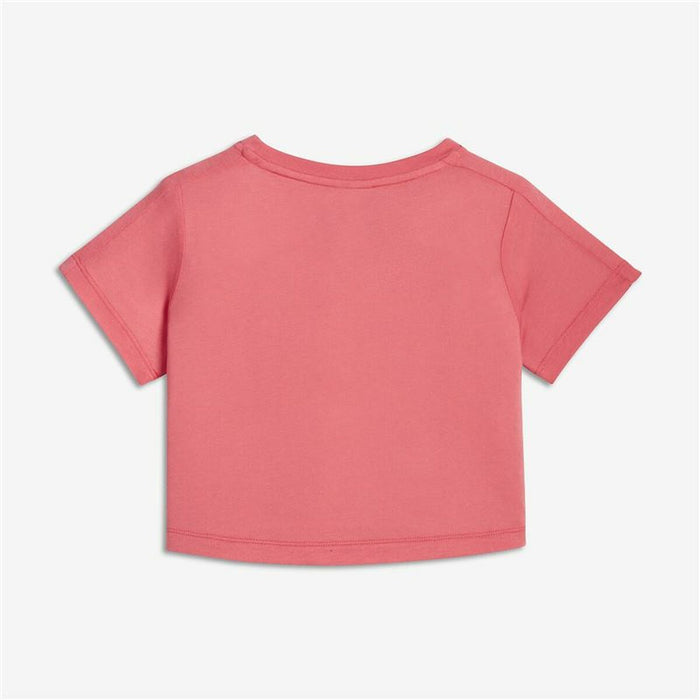 Tricou cu Mânecă Scurtă pentru Copii Nike Youth Logo Coral
