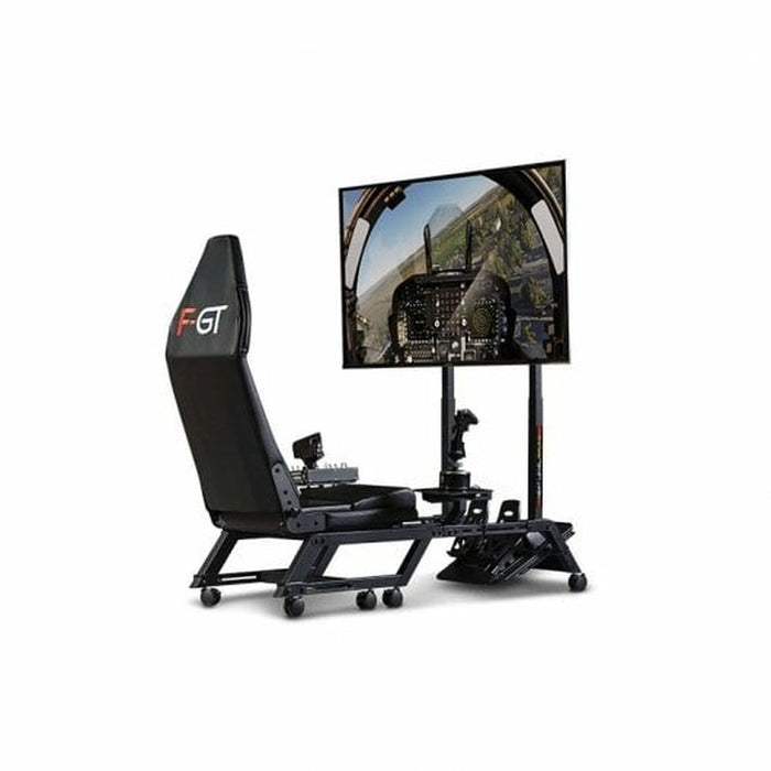 Scaun Gaming Next Level Racing F-GT Cockpit Negru