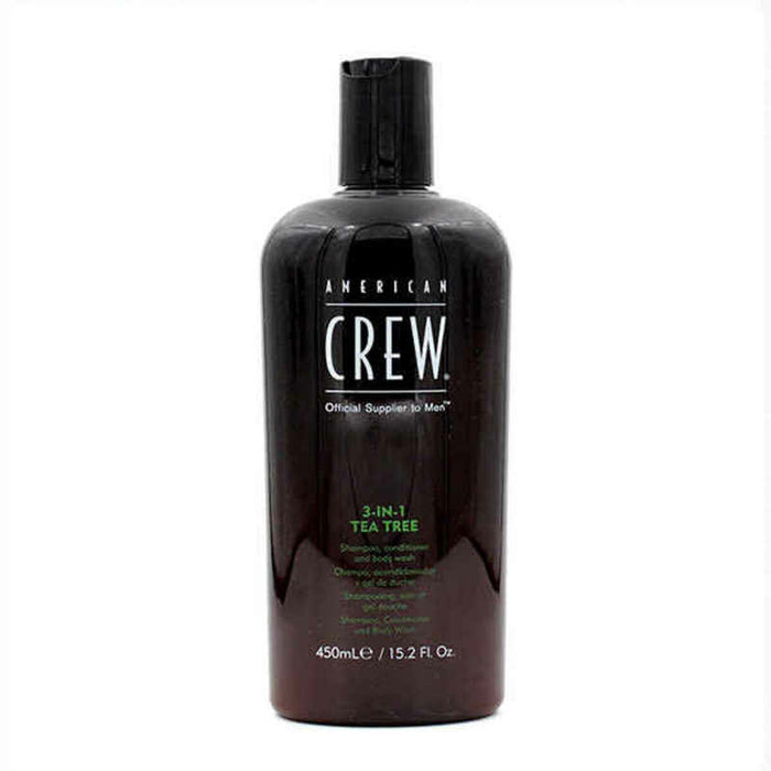 Șampon 3-in-1 Tea Tree American Crew Crew 3