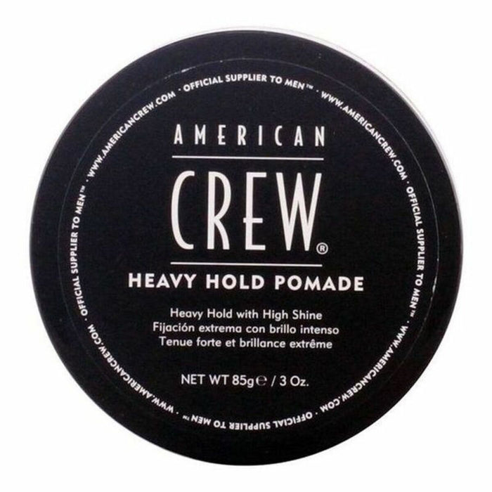 Ceară de Fixare Rezistentă American Crew Heavy Hold Pomade (85 g)
