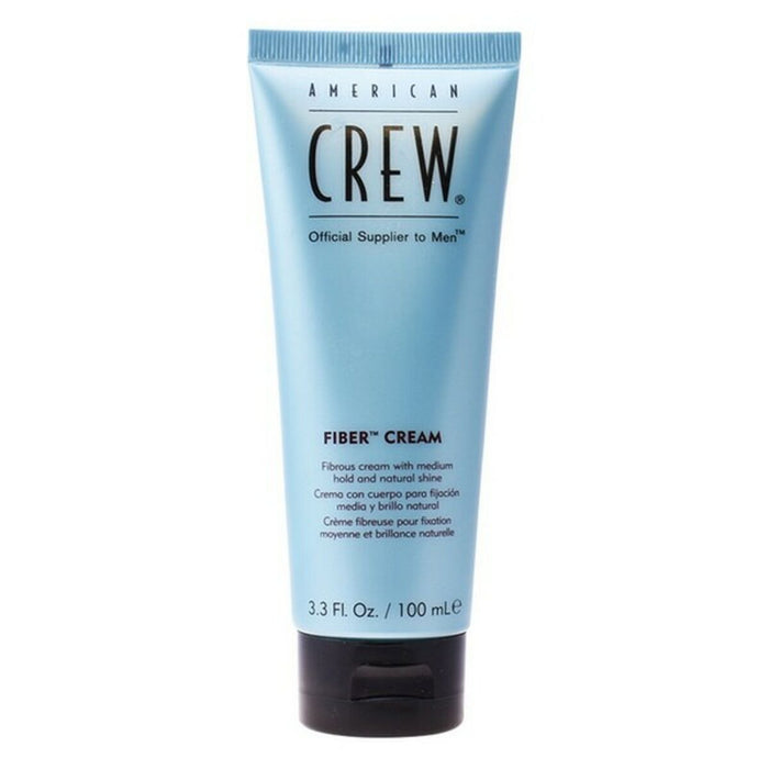 Gel de Fijare Medie Fiber American Crew (100 ml)