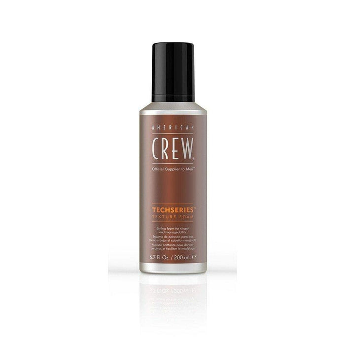 Spumă pentru Volum American Crew Techseries 200 ml Bărbați