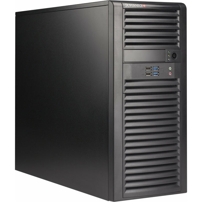 Unitate Semi-tower ATX Supermicro CSE-732D4-668B Negru