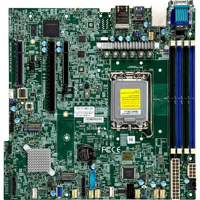 Placă de Bază Supermicro MBD-X13SCH-F-O LGA 1700 INTEL C266 mATX