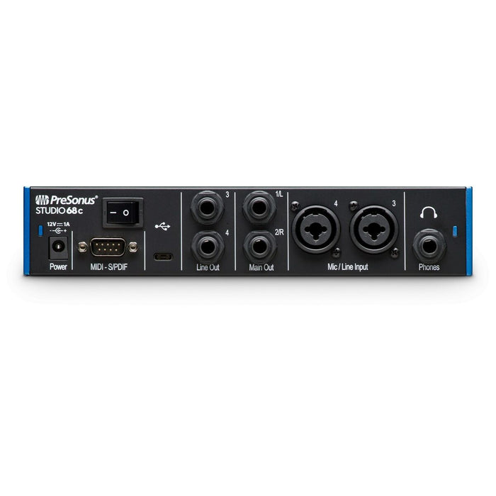 Interfață audio Presonus PRE STUDIO 68C