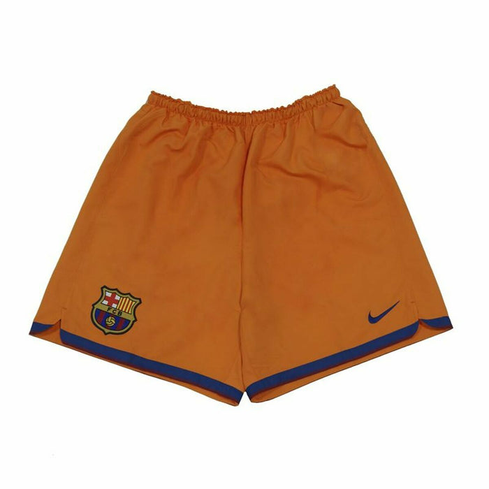 Pantalon Scurt Sport Nike FCB Portocaliu