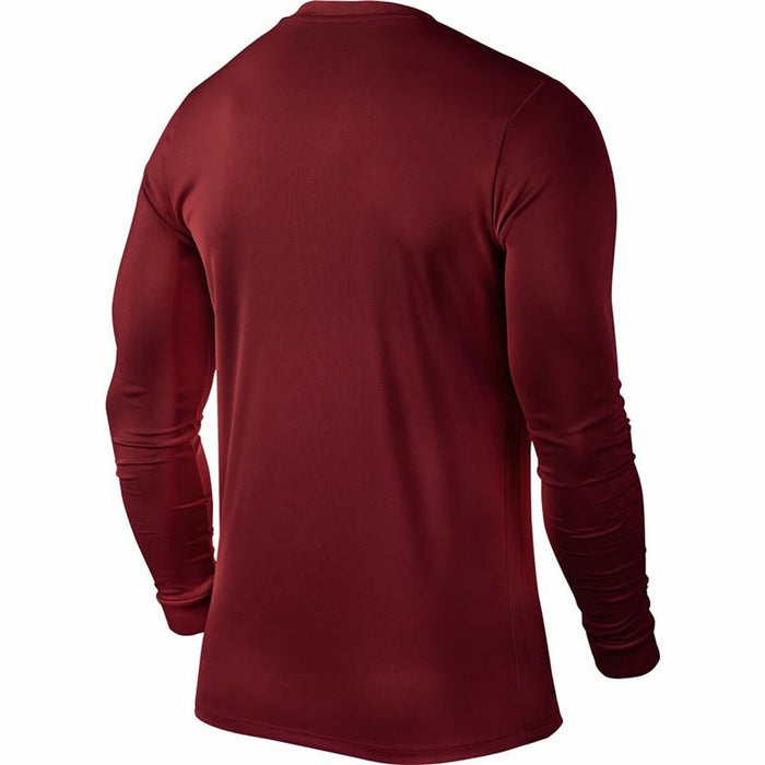 Cămașă cu Mânecă Lungă Bărbați Nike VI Dri-FIT Roșu Închis
