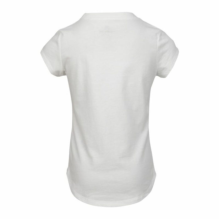 Tricou cu Mânecă Scurtă pentru Copii Nike  Futura SS Alb
