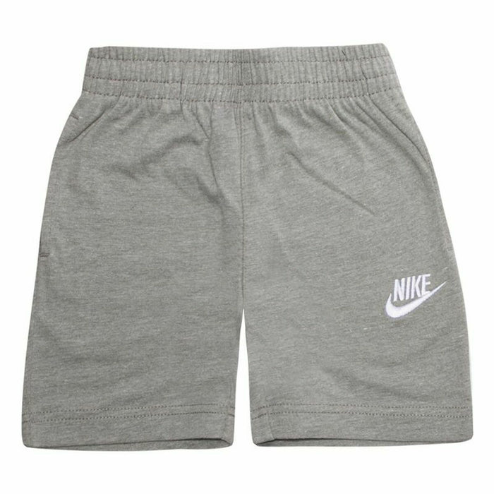 Pantaloni Scurți Sport pentru Copii Nike Club  Gri închis