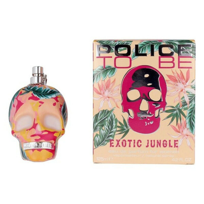 Parfum Femei To Be Exotic Jungle Police EDP (125 ml)