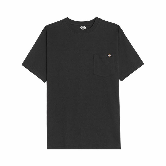 Tricou cu Mânecă Scurtă Dickies Porterdale  Negru Bărbați