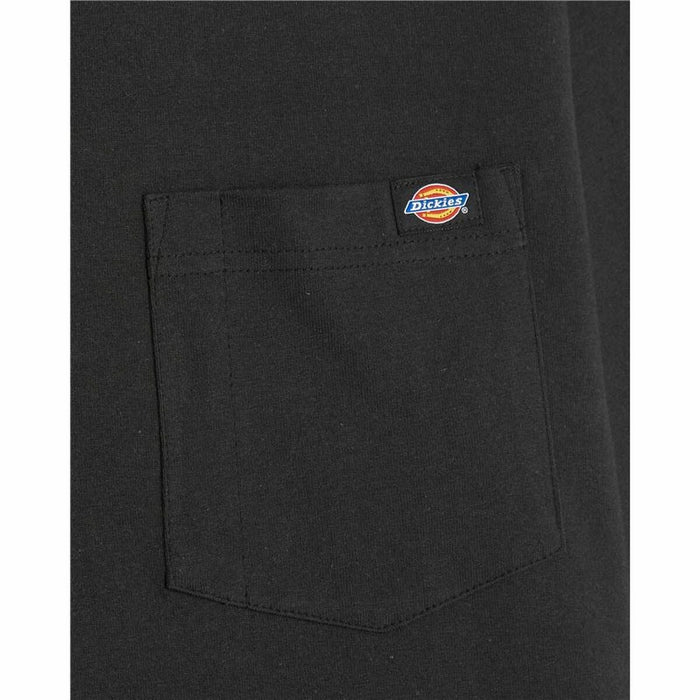 Tricou cu Mânecă Scurtă Dickies Porterdale  Negru Bărbați