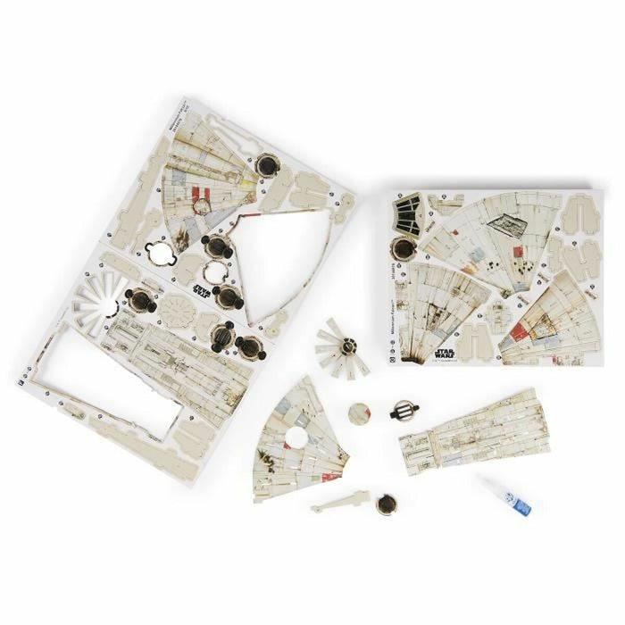 Set de Construcție Star Wars Millennium Falcon 223 piezas 43 x 31,4 x 22,4 cm Gri Multicolor