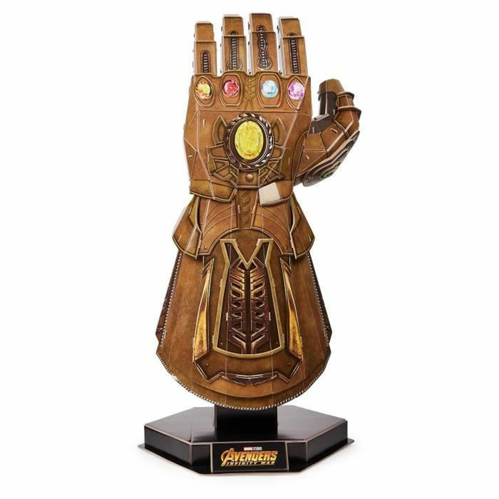 Set de Construcție Marvel Infinity Gauntlet 142 Piese 23,8 x 25,4 x 49,2 cm Multicolor