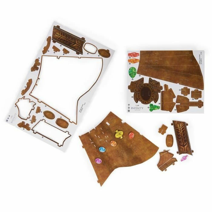Set de Construcție Marvel Infinity Gauntlet 142 Piese 23,8 x 25,4 x 49,2 cm Multicolor