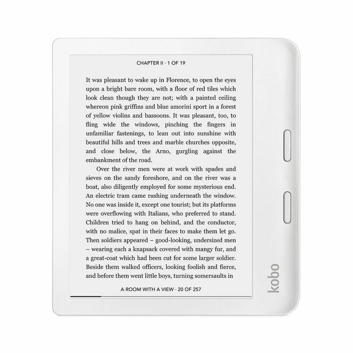 eBook Rakuten N418-KU-WH-K-EP 32GB Alb 32 GB 7"