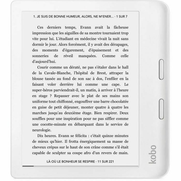 eBook Rakuten N418-KU-WH-K-EP Alb 32 GB